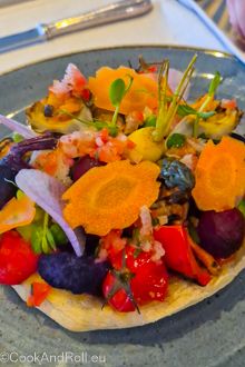 Légumes - Découverte gastronomique au restaurant Cap Horn des Thermes Marins de Saint-Malo