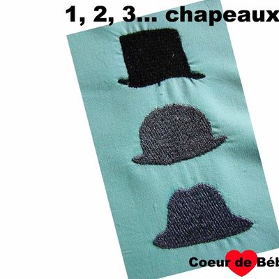 1, 2, 3 chapeaux ! 