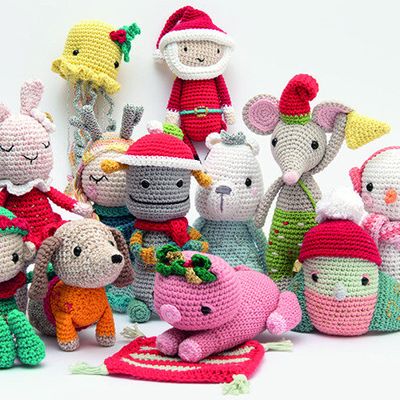 Cochon de Noël by Rico Design