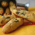 Biscuits d'apéritif à la farine de maïs