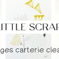 carte 10 ans du FORUM LITTLE SCRAP suite et fin