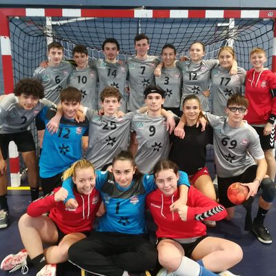 Double victoire de la section sportive handball à St LO !