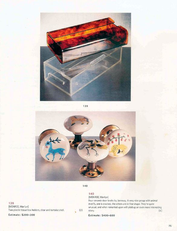 12/09/2001, CHRISTIE'S: Los Angeles - Vente et Catalogue