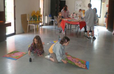 Tableaux pour la Fête des Mamans