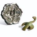 An archaic bronze mirror, Tang dynasty