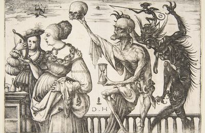 Exhibition at the Metropolitan Museum of Art traces the first 60 years of the etched print