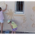 Activité enfant # 9: Mercredi peinture sur crépi