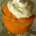 Compote d'abricots au romarin et yogourt à la lavande, sans lactose
