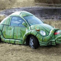 La voiture tortue