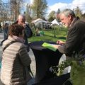 LE 15 AVRIL 2023 PARC D'ENGHIEN LA FOIRE AUX PLANTES