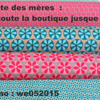 promo spécial fête des mères