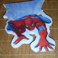 plaque spiderman