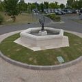 Rond-point à Jonzac