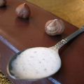 Terrine marrons et chocolat 