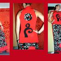 encore une robe tribale en taille 36 38 en vente