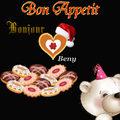Quand les décos de Noël  sont terminées...on commence à préparer LES SABLES DE NOËL