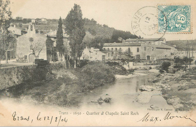 La chapelle Saint-Roch