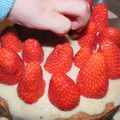 Tarte breizh aux fraises très facile: un jeu d'enfant(s)!