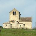 The St. Lawrence church in Châtel-de-Neuvre