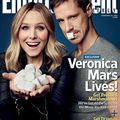 Video du shooting photo Veronica Mars pour Entertainment Weekly. 