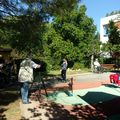 Tournage d'un court-métrage dans les jardins de Verte Prairie !!