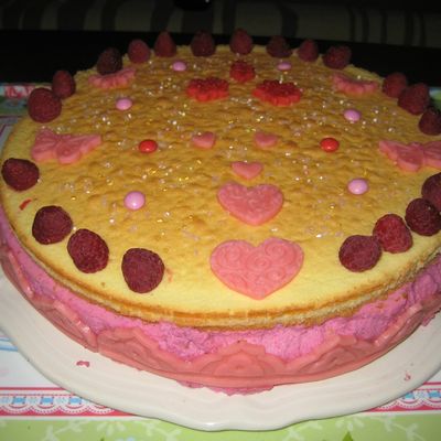 Un framboisier revisité