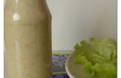 VINAIGRETTE ALLEGEE AU THERMOMIX