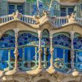 Art Nouveau en Europe...Casa Battlo à Barcelone