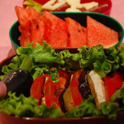 Bento de la fin de l'été (ou "Pourquoi j'aimerais avoir des super-pouvoirs")