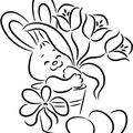 Le Lapin de Pâques 2020 de Didine