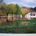 inondations à Chatel-Censoir