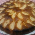 gâteau manqué aux pommes