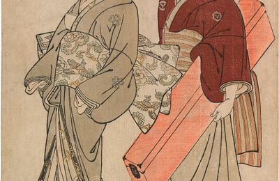 Scholten Japanese Art presents 'The Baron J. Bachofen von Echt Collection of Golden Age Ukiyo-e'