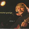 Un chanteur-poète de talent : Michel Grange 