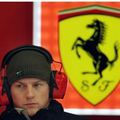 Raikkonen trouve Ferrari très sympa Bien plus que