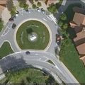 Rond-point à Sassenage