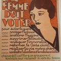 vendredi 10 avril - "La suffragette française"...