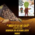 DéDé's chocolatines ...Chapitre 2: Willy et le lac gelé !