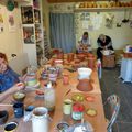 ATELIER DE POTERIE Créa-terre et feu Les stages