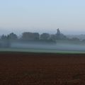 brume en Dordogne