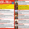 Programme du Cinéma des Familles du 13 juin au 29 juin 2022