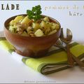 Salade de pommes de terre au hareng