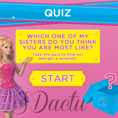 Cadeau Barbie au choix