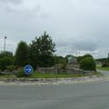 Rond-point à Gramat