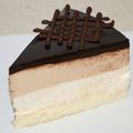 Entremets nougat - praliné