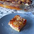 Clafoutis abricot et nectarine