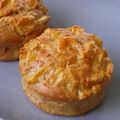 MUFFINS LEGERS AUX POMMES