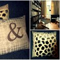 JLB "Ambiance", le coussin &.