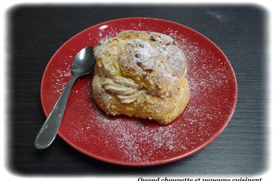 CHOUX PRALINES