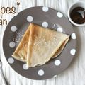 Crêpes vegan